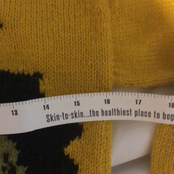 Ninja Turtles Custom Knit Wool Sweater - Picture 2 of 4